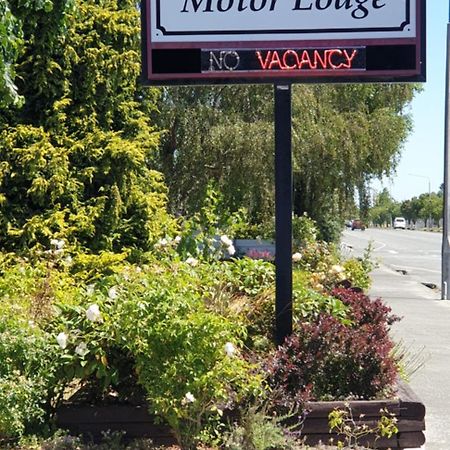 Commodore Motor Lodge Ashburton Kültér fotó