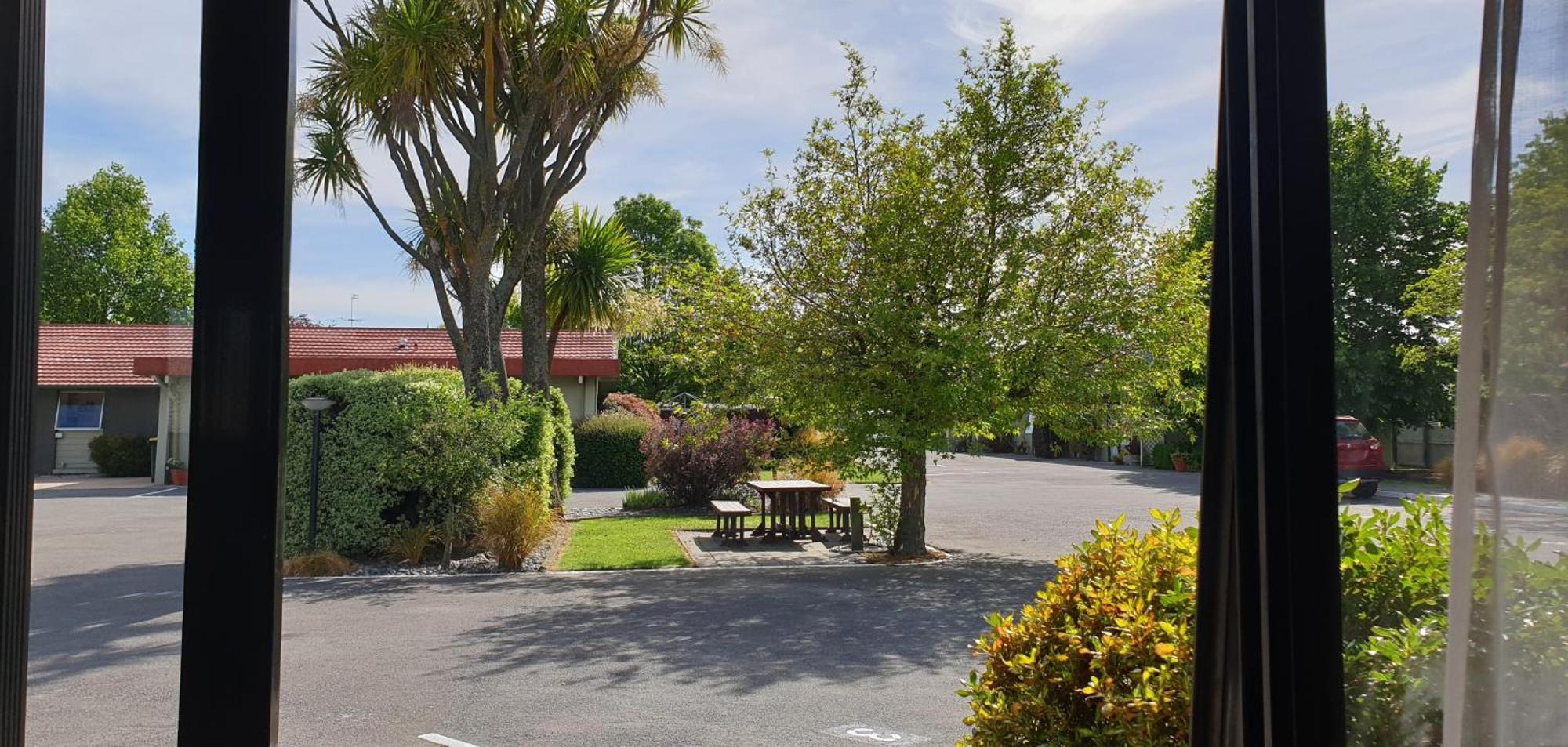 Commodore Motor Lodge Ashburton Kültér fotó