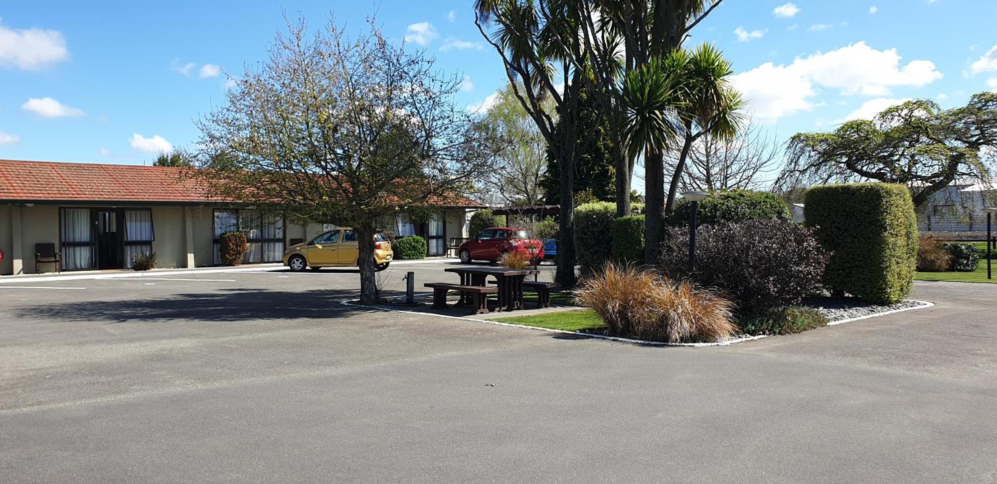 Commodore Motor Lodge Ashburton Kültér fotó