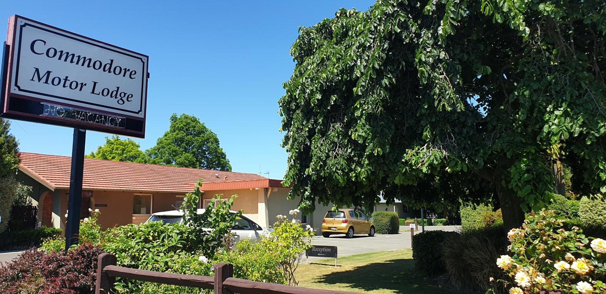 Commodore Motor Lodge Ashburton Kültér fotó